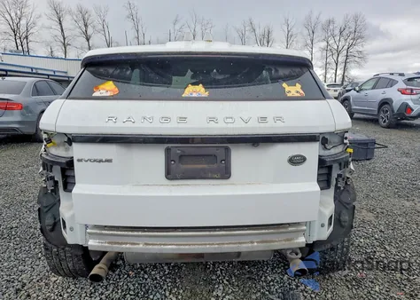 2016 Land Rover Range Rover Evoque Se z USA, uszkodzony, nr VIN SALVP1BG1GH109945